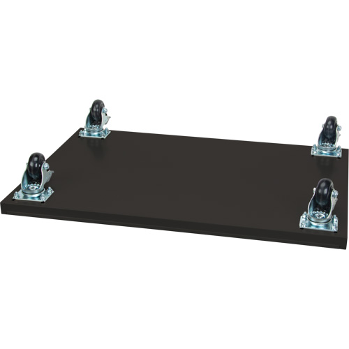 Socle roulant pour armoire, 24" la x 36" p x 1,375" h, Capacit&eacute; de 1000 lb Oxymax Inc