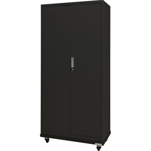 Socle roulant pour armoire, 24" la x 36" p x 1,375" h, Capacit&eacute; de 1000 lb Oxymax Inc
