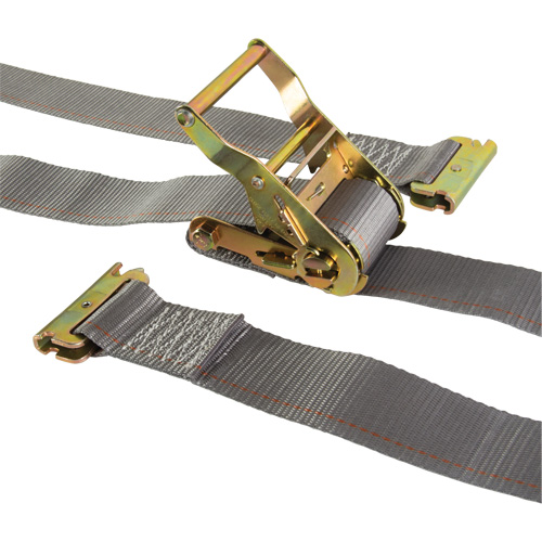 Logistic Strap, Ratchet, 2" W x 16' L, 1000 lbs. (454 kg) WLL Oxymax Inc