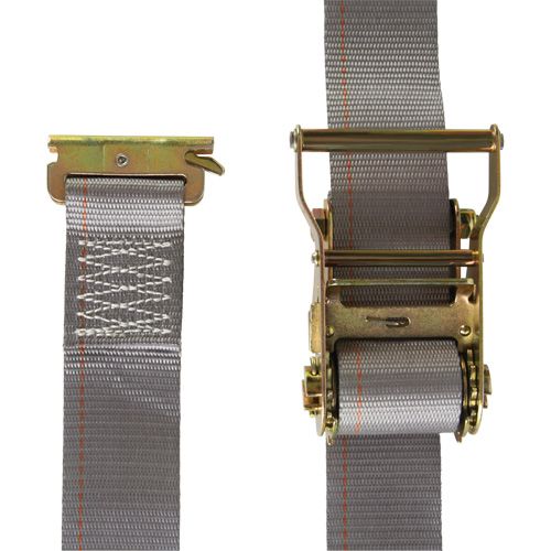 Logistic Strap, Ratchet, 2" W x 16' L, 1000 lbs. (454 kg) WLL Oxymax Inc