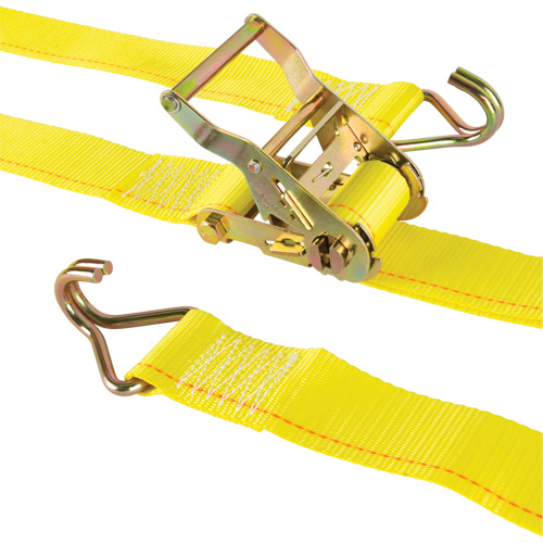 Logistic Strap, Ratchet, 2" W x 12' L, 500 lbs. (227 kg) WLL Oxymax Inc
