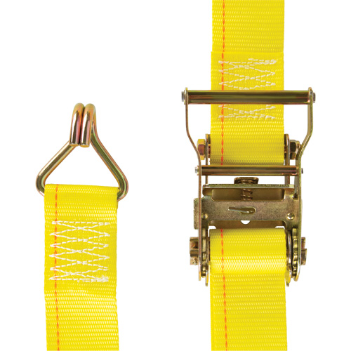Logistic Strap, Ratchet, 2" W x 12' L, 500 lbs. (227 kg) WLL Oxymax Inc