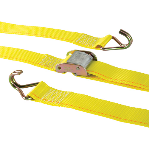 Ratchet Strap, Cam Buckle, 2" W x 12' L, 500 lbs. (227 kg) WLL Oxymax Inc
