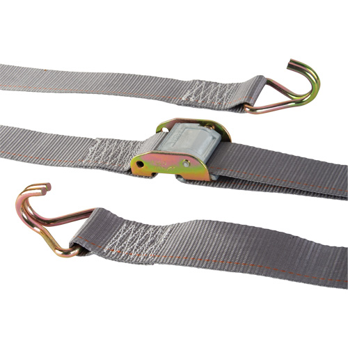 Ratchet Strap, Cam Buckle, 2" W x 16' L, 500 lbs. (227 kg) WLL Oxymax Inc