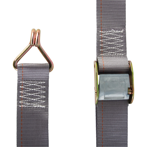 Ratchet Strap, Cam Buckle, 2" W x 16' L, 500 lbs. (227 kg) WLL Oxymax Inc