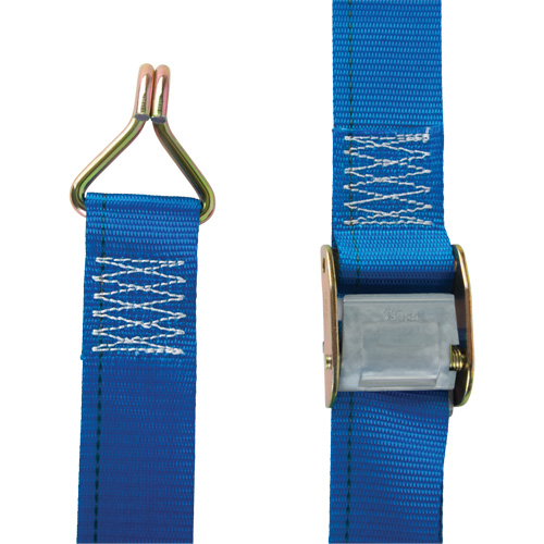 Logistic Strap, Cam Buckle, 2" W x 20' L, 500 lbs. (227 kg) WLL Oxymax Inc