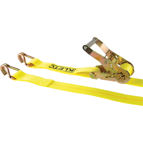 Tendeur d'arrimage pour treuil, Crochet en J, 2" , 30' , Charge d'utilisation max. 1670 lb (757 kg) Oxymax Inc