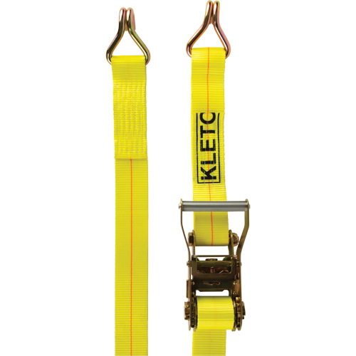 Tendeur d'arrimage pour treuil, Crochet en J, 2" , 30' , Charge d'utilisation max. 1670 lb (757 kg) Oxymax Inc