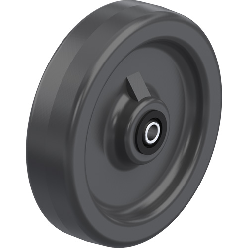 Solid Black Phenolic Wheels Oxymax Inc
