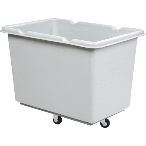Starcart Box Truck, Polyethylene, 39" L x 27" W x 30" H, 12 cu. ft. Volume, 400 lbs. Capacity Oxymax Inc