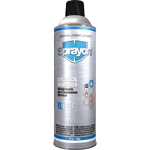 EL749 Electrical Degreaser, Aerosol Can Oxymax Inc