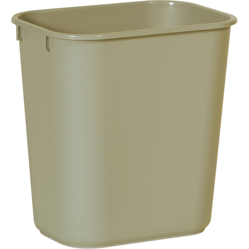 Soft Wastebasket, 14 Quarts, Plastic Oxymax Inc