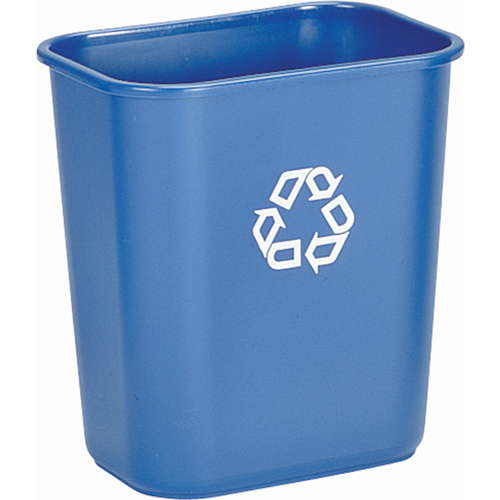 Recycling Container , Deskside, Plastic, 28-1/8 US Qt. Oxymax Inc