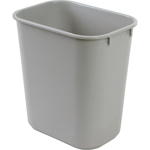 Soft Wastebasket, 28 Quarts, Plastic Oxymax Inc