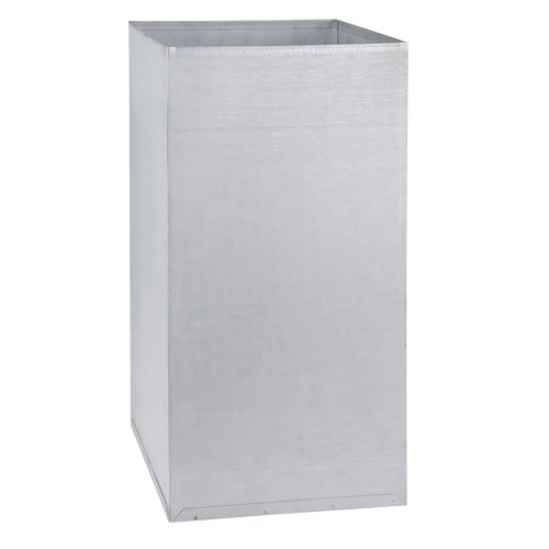Steel Waste Containers, 21 US gal. Oxymax Inc