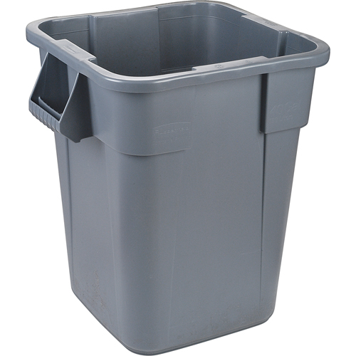 Square Brute&reg; Containers, Polyethylene, 40 US gal. Oxymax Inc