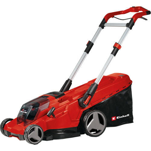 Tondeuse &agrave; gazon sans fil, Pouss&eacute;e, &agrave; pile, Largeur de coupe 17" Oxymax Inc