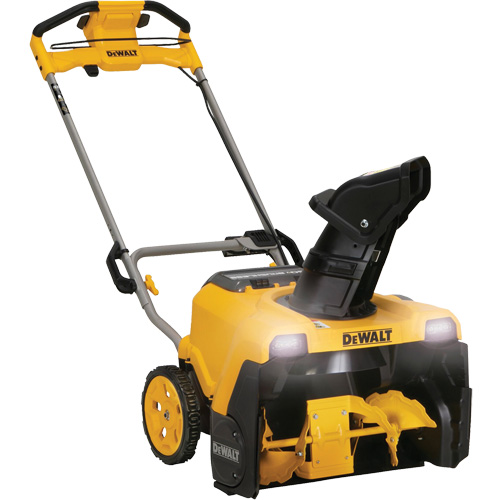 Souffleuse &agrave; neige 60 V sans balai, Une phase, Largeur de 21" (53,3 cm) Oxymax Inc