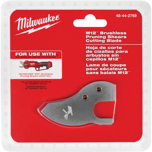 M12 Brushless Pruning Shears Replacement Blade Oxymax Inc