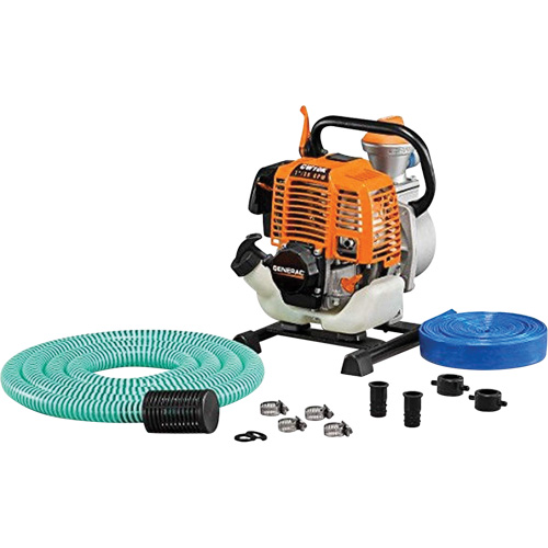 Trousse de pompe &agrave; eau propre, 30 gal./min, 34 cc, Moteur 4 temps &agrave; soupape en t&ecirc;te Oxymax Inc