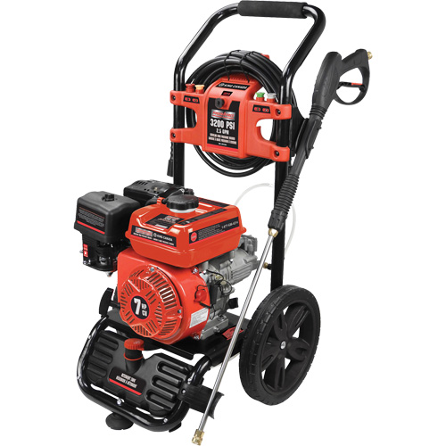 High Pressure Washer, Gasoline, 3200 PSI, 2.5 GPM Oxymax Inc