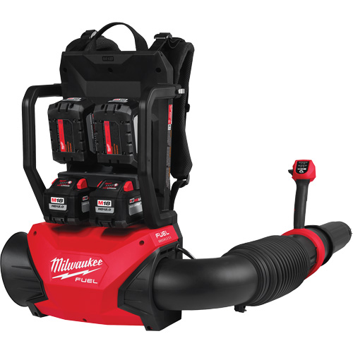 M18 FUEL Dual Battery Backpack Blower Kit, 18 V, 155 MPH Output, Battery Powered Oxymax Inc