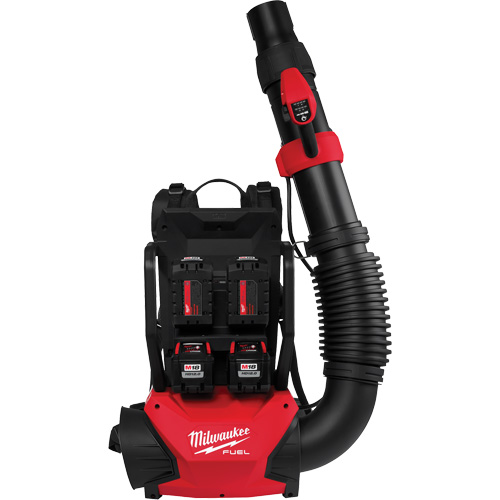 M18 FUEL Dual Battery Backpack Blower Kit, 18 V, 155 MPH Output, Battery Powered Oxymax Inc