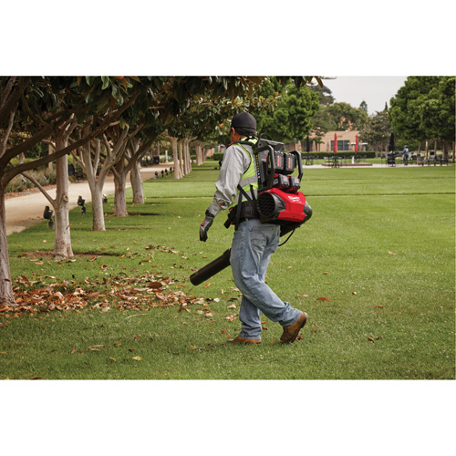 M18 FUEL Dual Battery Backpack Blower Kit, 18 V, 155 MPH Output, Battery Powered Oxymax Inc