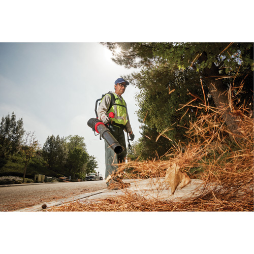 M18 FUEL Dual Battery Backpack Blower Kit, 18 V, 155 MPH Output, Battery Powered Oxymax Inc