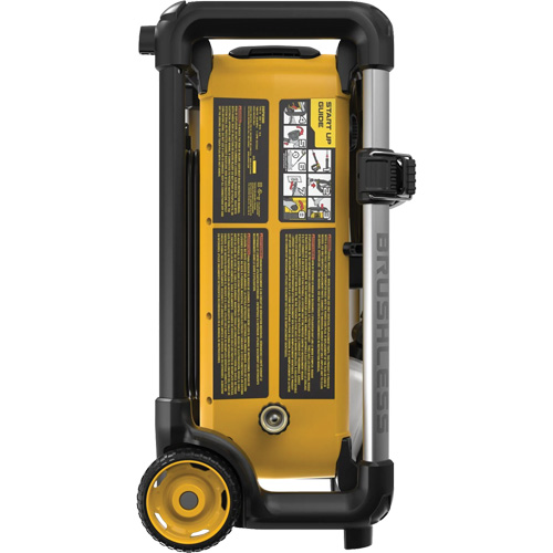 15 Amp Brushless Cold Water Pressure Washer, Electric, 3000 psi, 1.1 GPM Oxymax Inc
