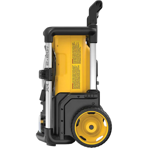 Ensemble de laveuse &agrave; pression avec moteur sans balai 2X20V MAX*, avec FLEXVOLT, &agrave; pile, 1600 PSI, 1,2 gal./min Oxymax Inc