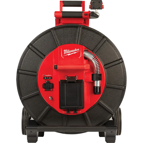 M18 200 Stiff Modular Pipeline Inspection System, 34 mm (1.33") Camera Head Oxymax Inc