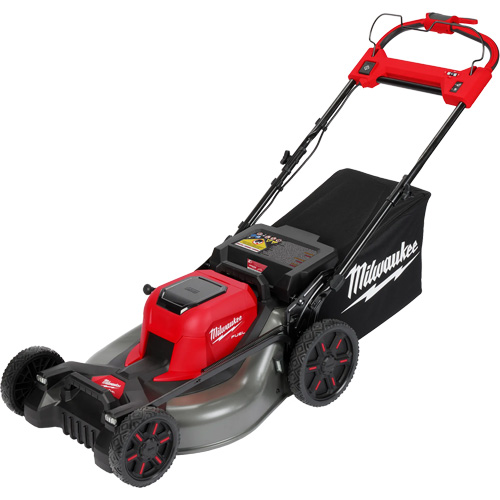 Fuel Dual Battery Mower, Self-Propelled Walk-Behind, Battery Powered, 21" Cutting Width Oxymax Inc