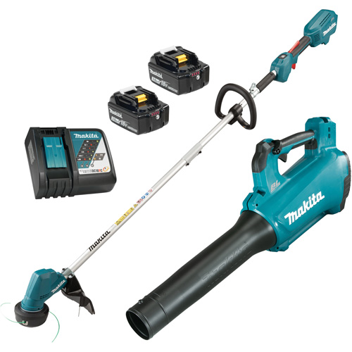 Ensemble de souffleur turbo & taille-haie LXT 18V sans balai, 13", &agrave; pile, 18 V Oxymax Inc