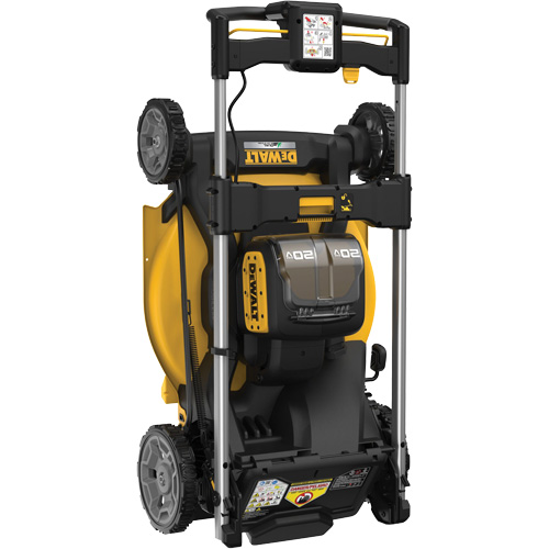 2X20V MAX* XR&reg; Brushless Cordless Lawn Mower Kit, Push Walk-Behind, Battery Powered, 21" Cutting Width Oxymax Inc