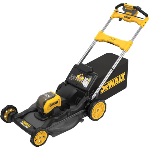 60V MAX* Brushless Cordless RWD Mower Kit, Self-Propelled Walk-Behind, Battery Powered Oxymax Inc