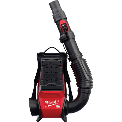 MX FUEL Backpack Blower, 190 MPH Output, Battery Powered Oxymax Inc