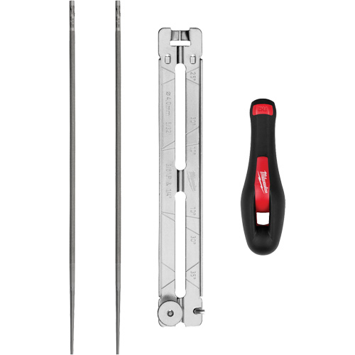 4-Piece 5/32” Saw Chain Sharpening Set Oxymax Inc