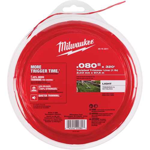 Fil de coupe 0.080" x 320 (1 lb) Oxymax Inc