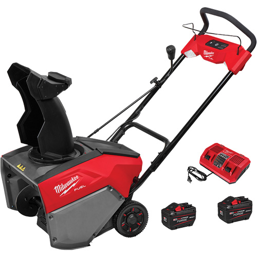 Souffleuse &agrave; neige M18 Fuel, Une phase, Largeur de 21" (53,3 cm) Oxymax Inc