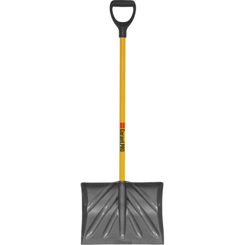 Pelle &agrave; grattoir Pro, Lame Polypropyl&egrave;ne, Largueur 18", Manche Prise en D Oxymax Inc