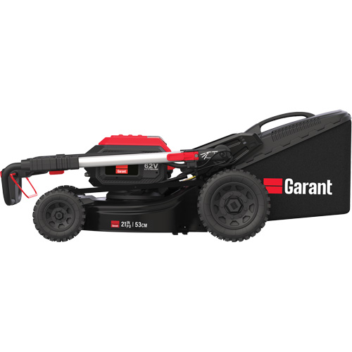 Premium 21" Electric Lawn Mower Kit, Push Walk-Behind, Battery Powered, 20" Cutting Width Oxymax Inc