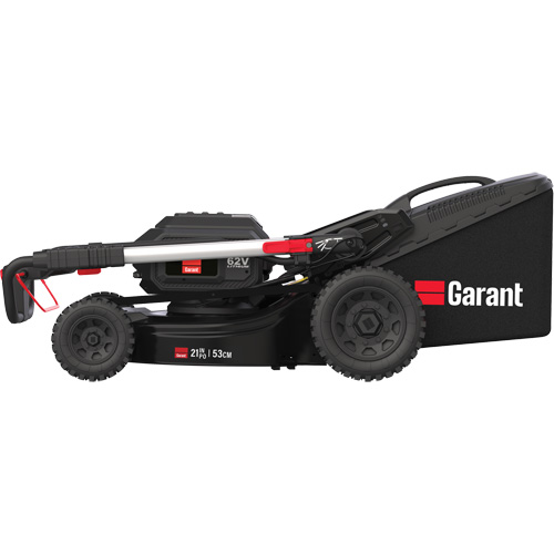 Premium 21" Electric Lawn Mower Kit, Self-Propelled Walk-Behind, Battery Powered, 20" Cutting Width Oxymax Inc