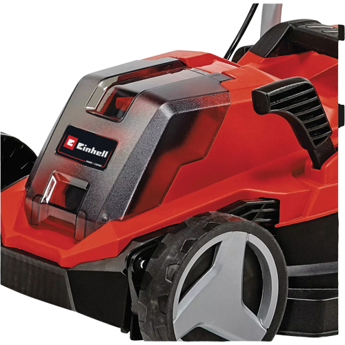Ensemble tondeuse &agrave; gazon pouss&eacute;e sans fil, Pouss&eacute;e, &agrave; pile, Largeur de coupe 13" Oxymax Inc