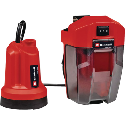 Pompe submersible pour eau propre sans fil (outil seulement), 18 V, 1188 gal./h Oxymax Inc