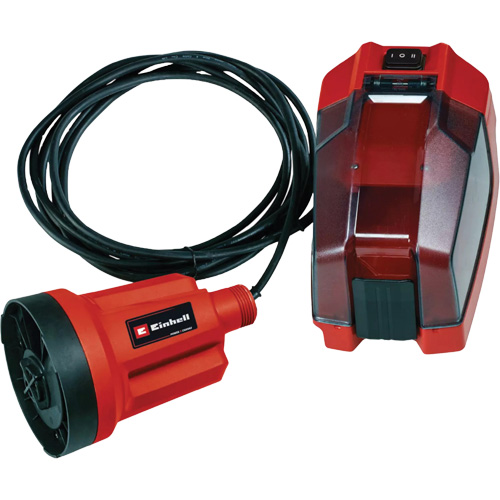 Pompe submersible pour eau propre sans fil (outil seulement), 18 V, 1188 gal./h Oxymax Inc