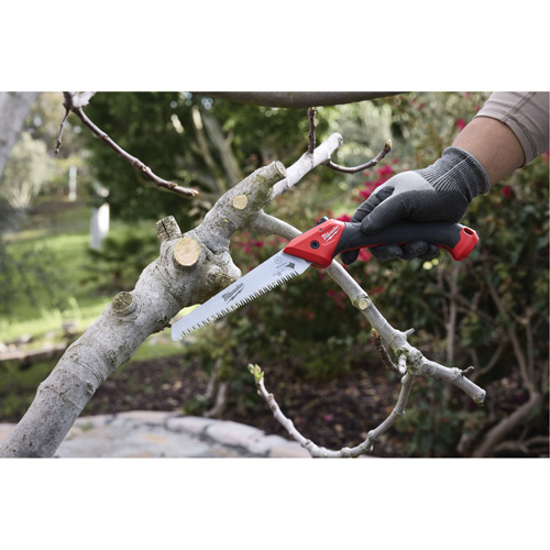 7” Folding Pruning Saw with ?Straight Blade Oxymax Inc