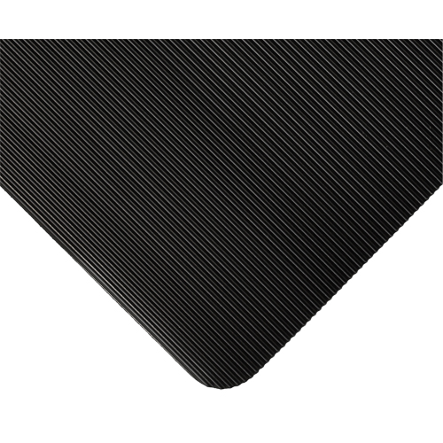 Standard Mat No.381, Ergonomic, 4' x 105' x 1/8", Black Oxymax Inc