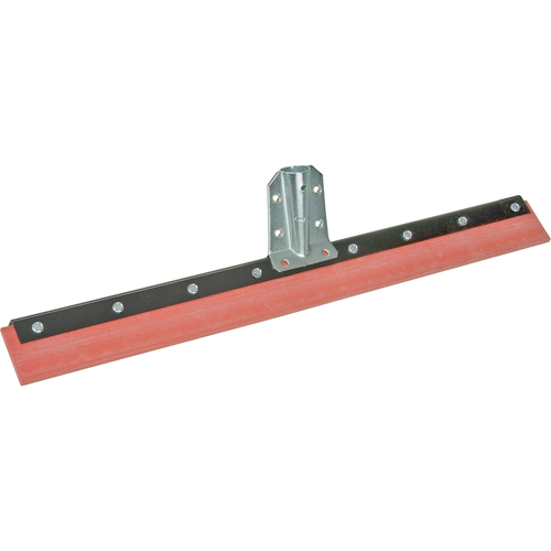 Raclettes de plancher - Lame rouge, 30", Lame Droit Oxymax Inc