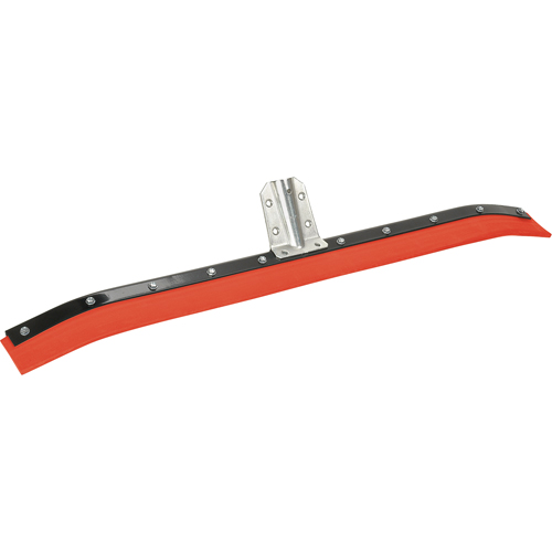 Raclettes de plancher - Lame rouge, 24", Lame Courb&eacute; Oxymax Inc